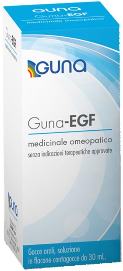 GUNA SpA Guna-EGF Gocce 30ml - Medicinale Omeopatico