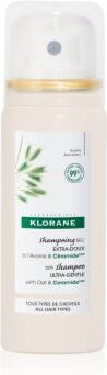 Klorane Oat champô seco suave com ceramides 50 ml. Oat