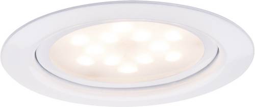 Paulmann 93554 Micro Line LED-Einbauleuchte 3er Set LED LED fest eingebaut 4.5W Weiß