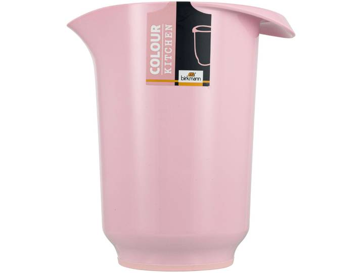 Birkmann Rührbecher 1L rosa