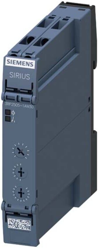 Siemens Dig.Industr. Zeitrelais 12-240V AC/DC 3RP2505-1AW30 (3RP25051AW30)