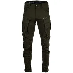 G-STAR Herren Jeans - Rovic Zip 3d Regular Tapered, Army Pant, Länge 32 Asphalt / 32W/32L