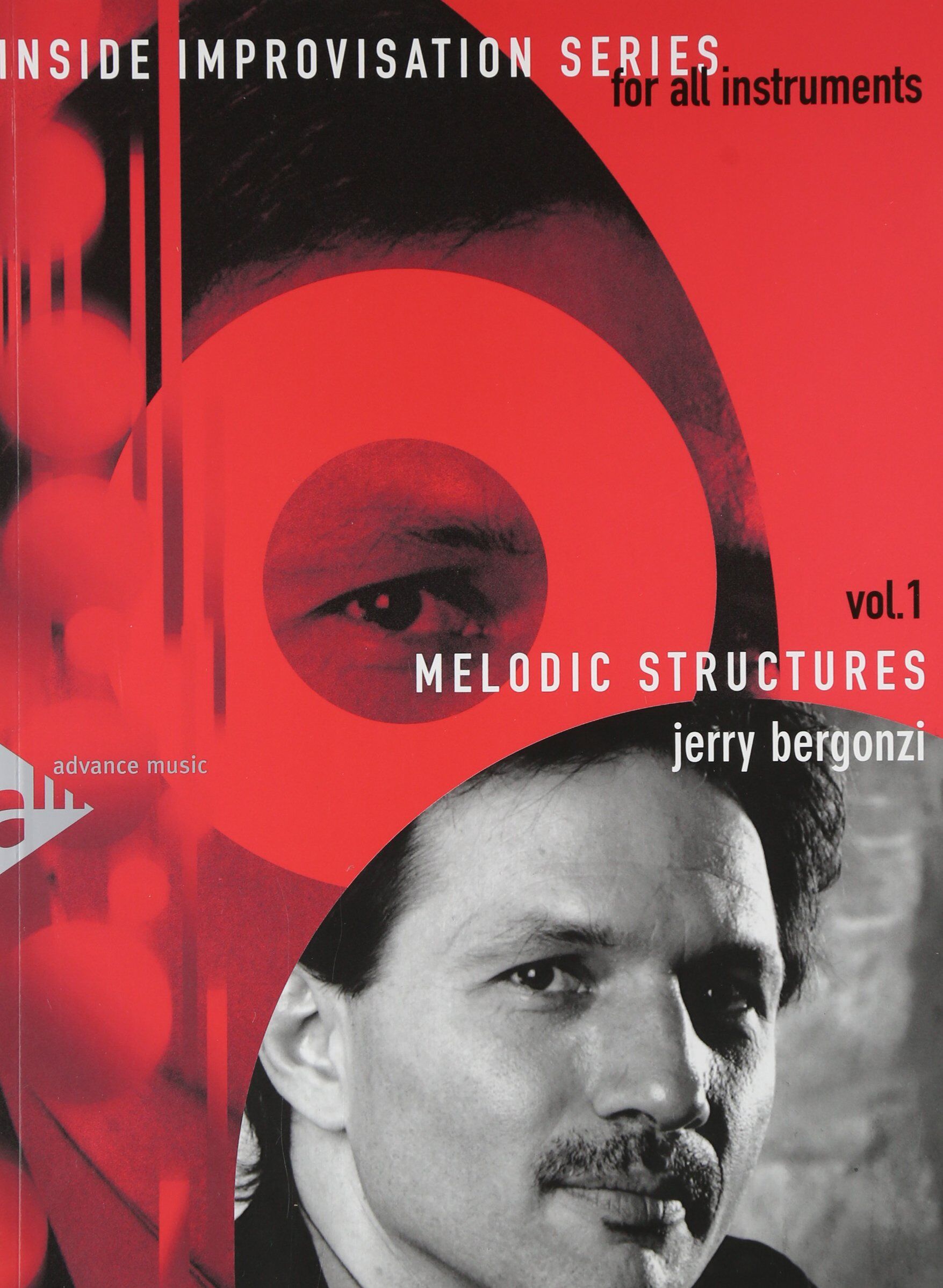 Melodic Structures: Band 1. Melodie-Instrumente (C oder B oder Es oder Bass-Schlüssel). Lehrbuch. (Inside Improvisation Series, Band 1, Band 1) - Preis vom 11.10.2026 03:10:56 h