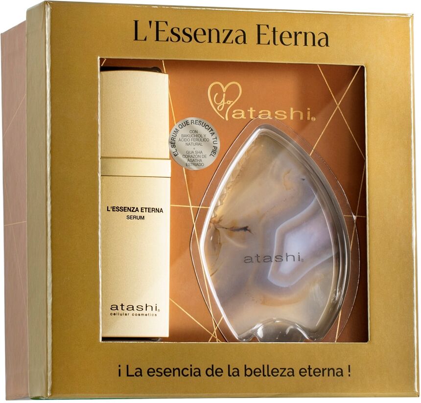 Atashi Cofre Sérum Antiedad L'Essenza Eterna Bakuchiol Ferúlico .