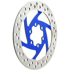 Bremsscheibe 120mm 6H blau