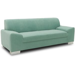 DOMO-Collection Sofa Alisson, 3-Sitzer, Stoff, mint