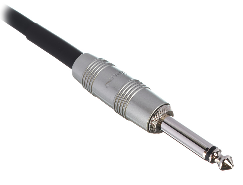 Kirlin Instrument Cable 3m Black nero