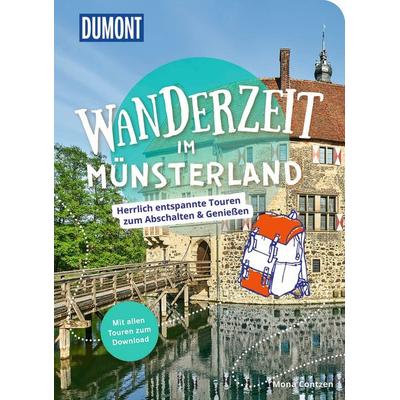 DUMONT Wanderzeit im Münsterland, Taschenbuch von Mona Contzen, MairDuMont, 978-3-616-03271-9