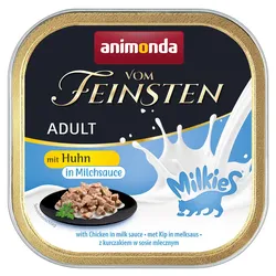 Animonda Vom Feinsten Huhn in Milchsauce 32x100 g
