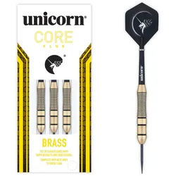 Unicorn Core Plus Brass Steel Darts 24 g