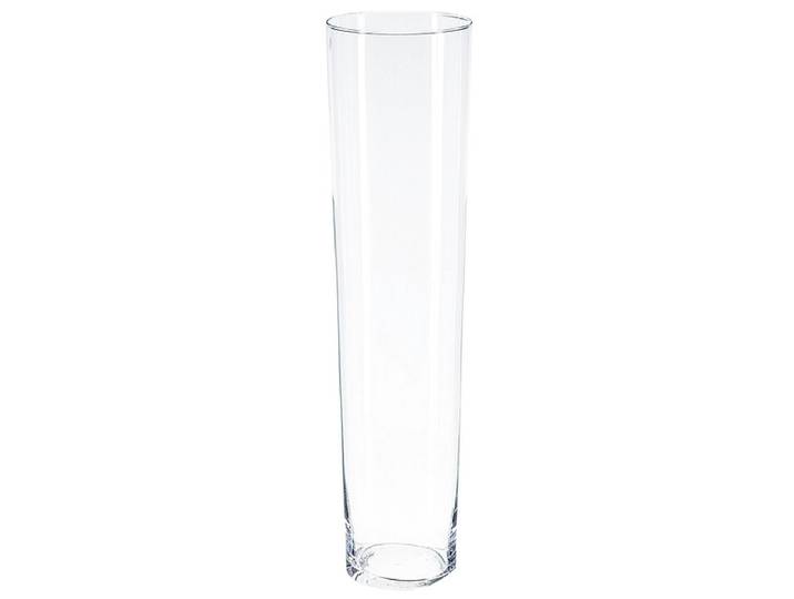 Vase SID 18x18x70.2cm durchsichtig