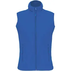 Kariban Damen Microfleece Gilet 'Melodie' Bodywarmer K906 true indigo 3XL