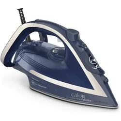 Calor FV6830C0 Strijkijzer ULTRAGLISS Anti Calc 2800 W Blauw / zilver, Bügeleisen, Blau
