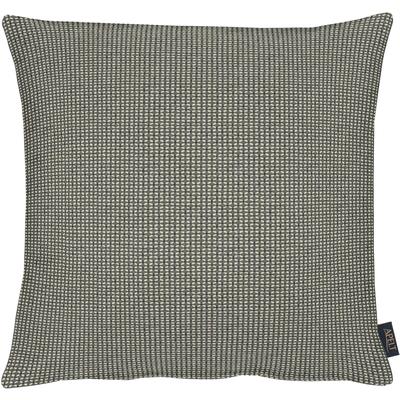 Dekokissen APELT "1104" Gr. 1, grau (anthrazit, unifarben), B:39cm L:39cm, Polyester, Dekokissen_Sitzkissen_Kissenhüllen, Kissenhülle mit Füllung, 1 Stück