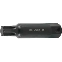 BGS Bit | Länge 100 mm | Antrieb Außensechskant 22 mm | T-Profil (für Torx) T80