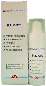 Braderm Kurac Crema Dermopurificante Seboriequilibrante 30 ml