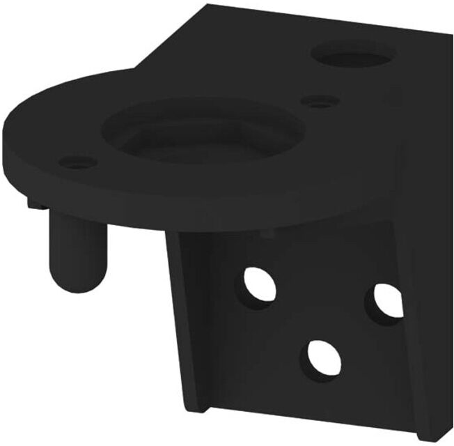 Siemens Indus.Sector Équerre de fixation pour colonne de signalisation 8WD4408-0CD (8WD44080CD)