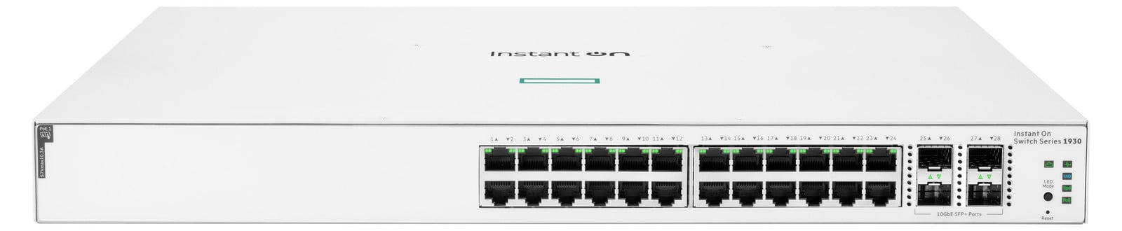 HPE NW ION 1930 24G 4SFP+ 370W switch JL684B