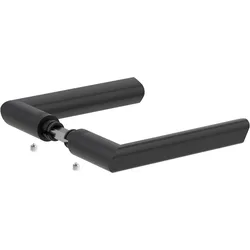 Griffwerk Griffpaar TRI 134 Graphitschwarz