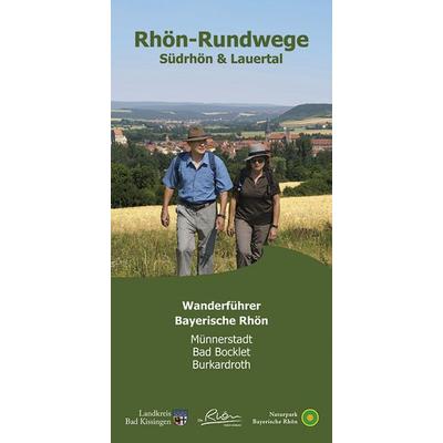 Rhön-Rundwege Südrhön & Lauertal, Taschenbuch von , Dehler Verlag, 978-3-9813032-4-7