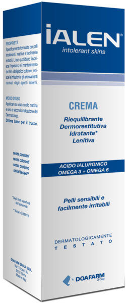 Ialen Crema Lenitiva Pelle Sensibile 50 ml