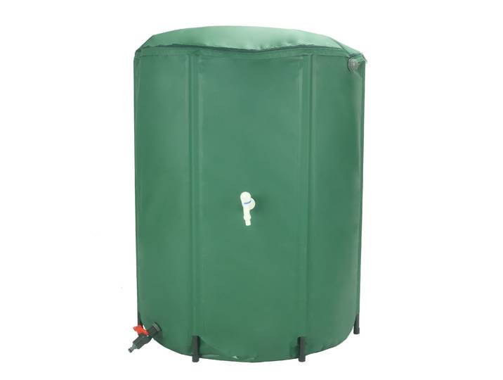Regentonne 500L grün