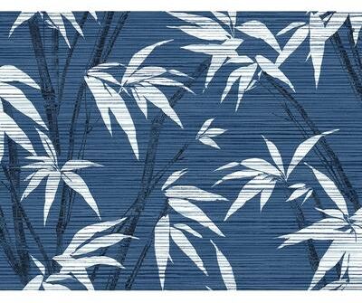 Seabrook Designs Bamboo Tropics Unpasted Wallpaper
