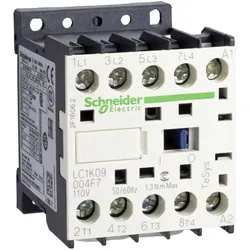 Schneider Electric Leistungsschütz, 4p, 20A/AC1, Spule 240V LC1K09004U7, Relais