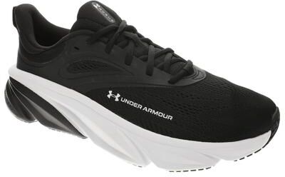 Under Armour Charged Rogue 6 - Mens 9.5 Black Running Shoes Medium