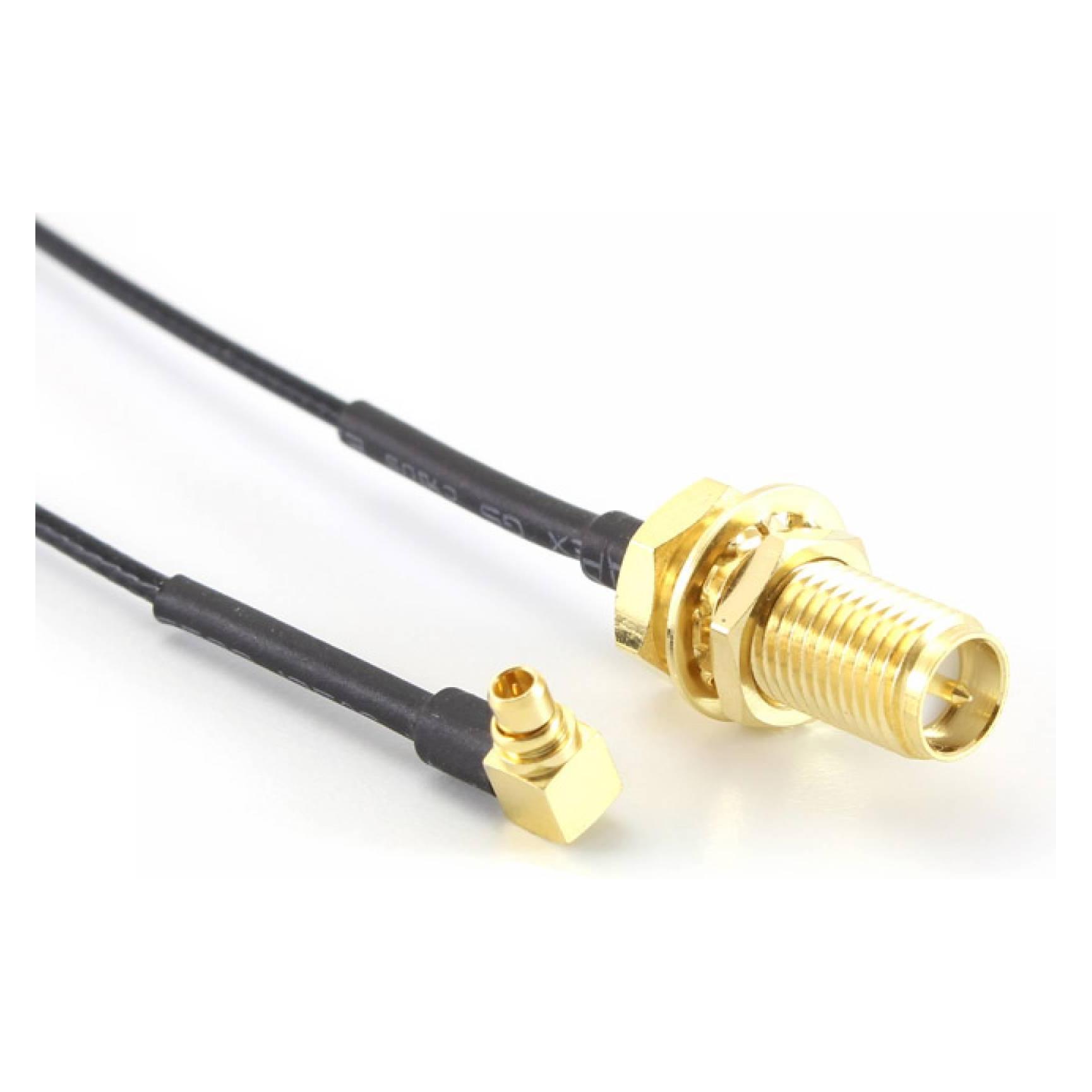 OEM Pigtail MMCX Male / RPSMA Female P-MM-RSF-15 (P-MM-RSF-15)