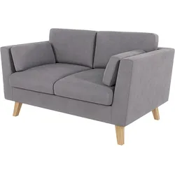 2-SITZER-SOFA Mario Grau Microfaser