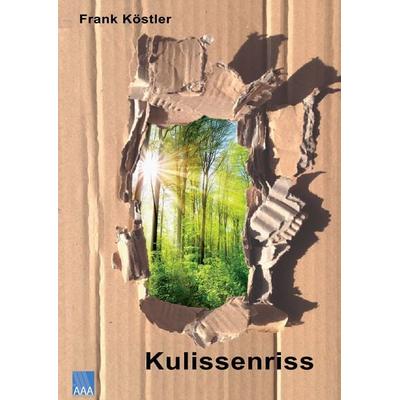 Kulissenriss, Taschenbuch von Frank Köstler, Ahead And Amazing, 978-3-95990-002-7