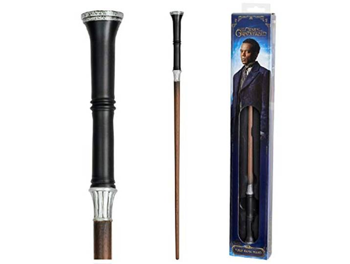 The Noble Collection Yusuf Kama Wand (window box)