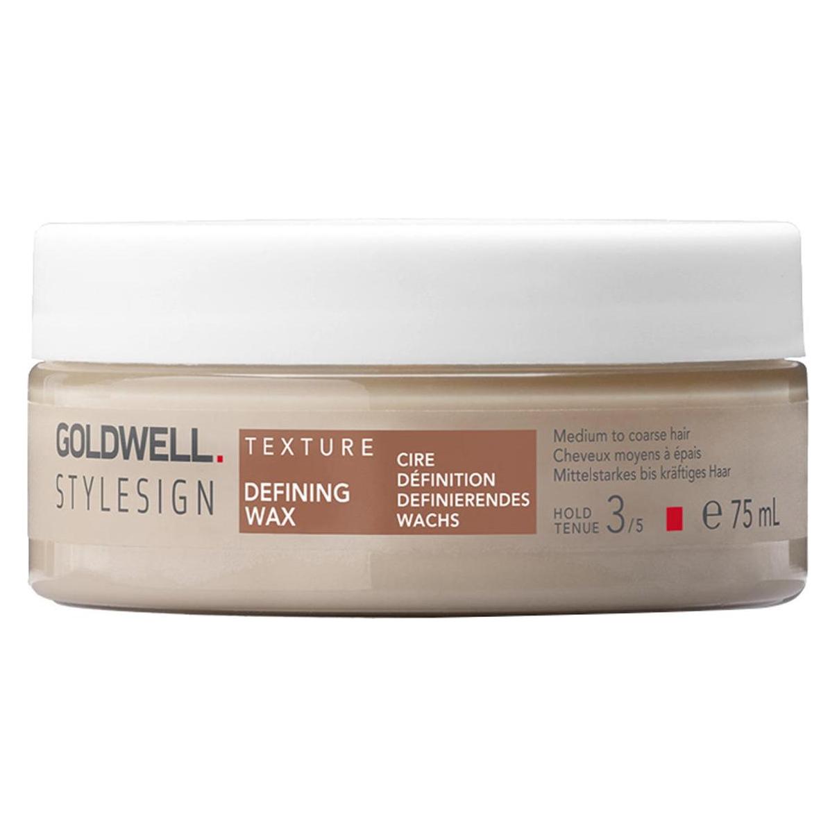 Goldwell StyleSign Texture Definierendes Wachs (Haarwachs, 75 ml) (252035)