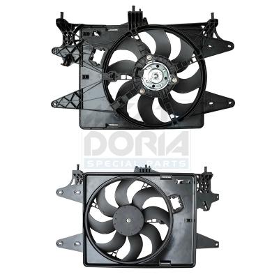 MEAT & DORIA Elektromotor, Kühlerlüfter 996343 für LANCIA ALFA ROMEO