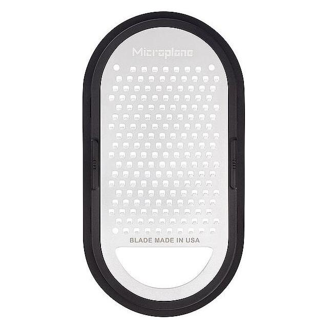 Microplane Handreibe Auffangbehälter / Walnuss (34700)