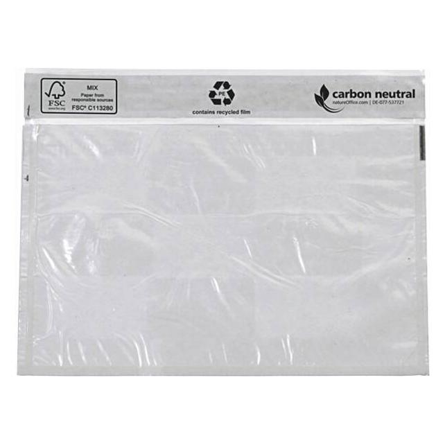 Antalis SPADA-L C5 Dokumententaschen 1000 Stück Transparent (C5, 1000 Stk.) (568001)