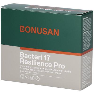 Bonusan Bacteri 17 Expert Resilience Sachets 14st 14 St Beutel