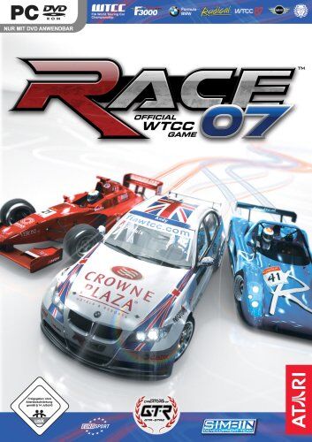 Bandai Namco Entertainment - RACE 07 - The official WTCC-Game - Preis vom 11.10.2026 03:10:56 h