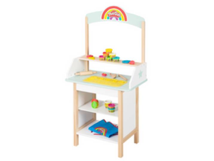 Stand de glaces « roba x Play-Doh », avec tapis créatif 3D.