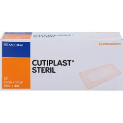 Cutiplast Steriler Wundverband 25cmx10cm 50 ST