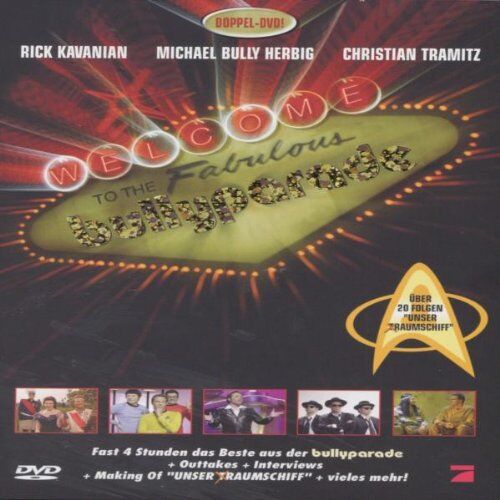 Herbig, Michael Bully - Best Of Bullyparade (2 DVDs) - Preis vom 11.10.2026 03:10:56 h