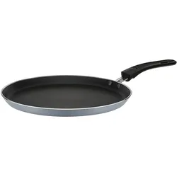 GSW Crepe-Pfanne, 26 cm, Pfanne + Kochtopf, Grau, Schwarz