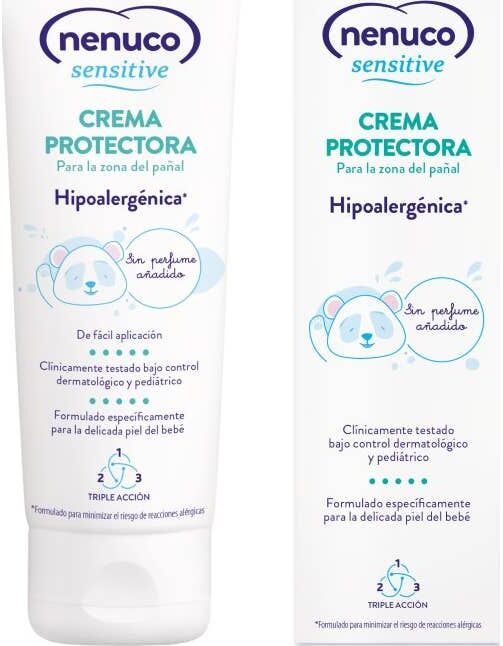 Nenuco Sensitive Crema Protectora 100 ml