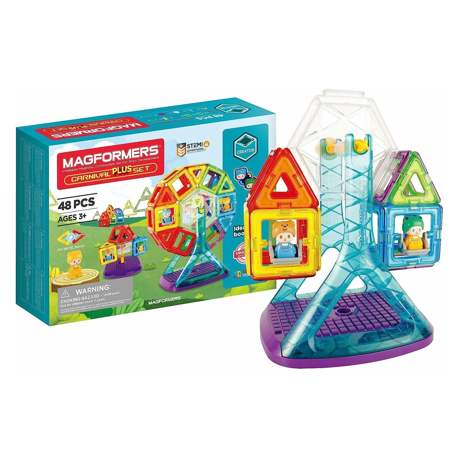 Magformers Carnival Plus Set (703016) (20-703016)