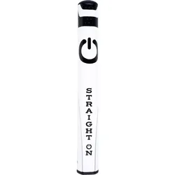 Straight On OS Tour Putter Griff 5.0 weiss/schwarz