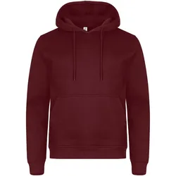 CLIQUE Miami Hoodie 38 - burgundy S