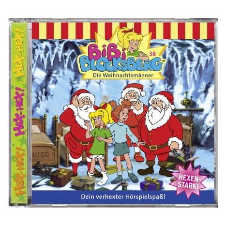 Kiddinx Folge 038: Die Weihnachtsmänner (Bibi Blocksberg) (426638)