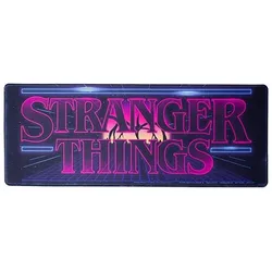 Paladone Products Desk Mat Tappetino Mouse Stranger Things, Mausmatte, Mehrfarbig