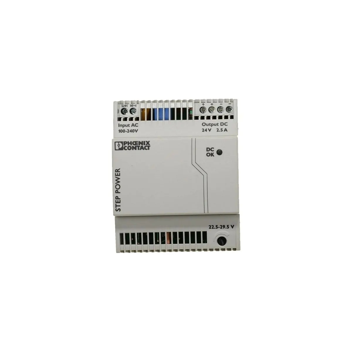 Hutschienen-Netzteil 24 V DC / 2,5 A Netzteil für den: SMA Cluster Controller, SMA Data Manager M, S